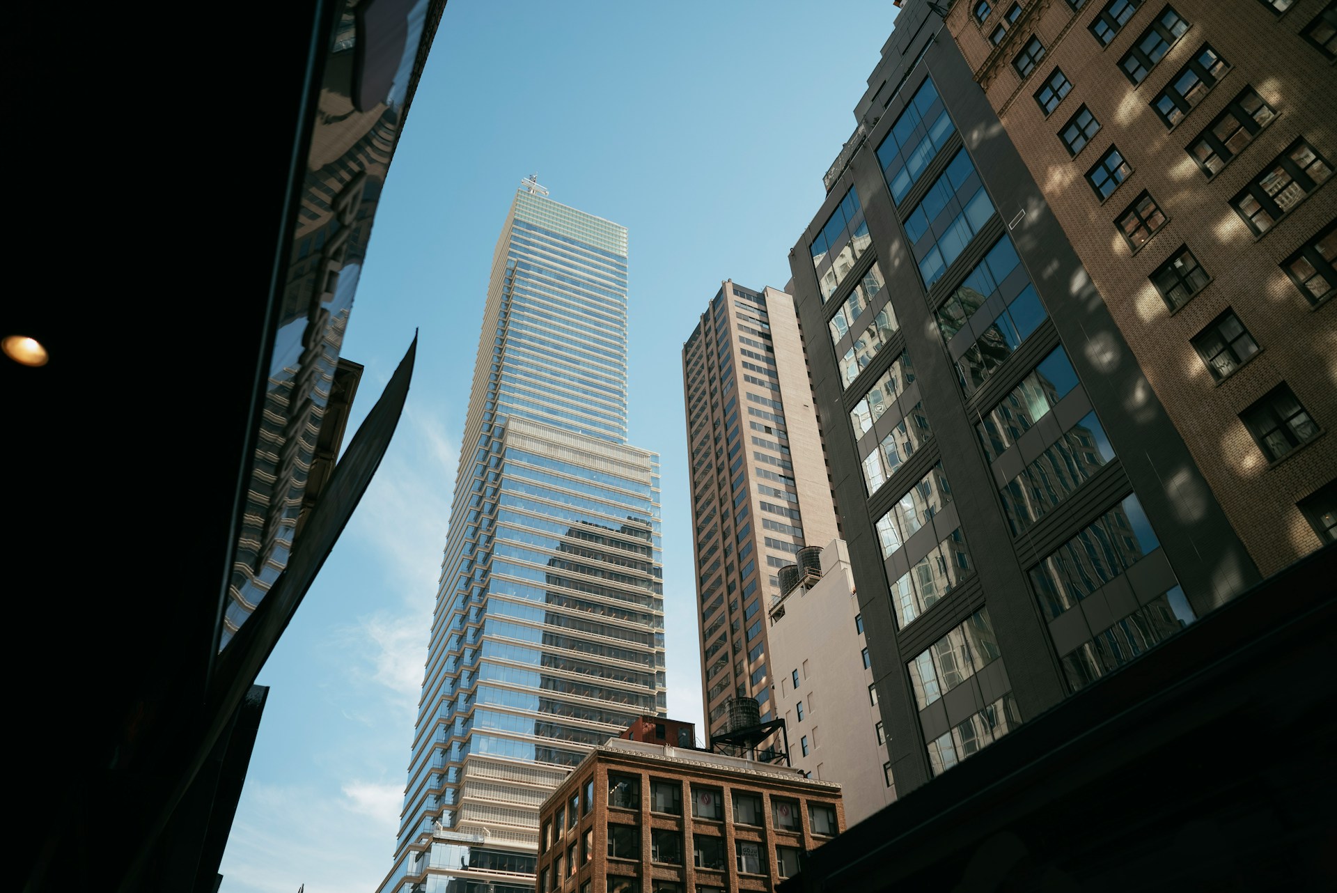 Image of a NYC Skyline