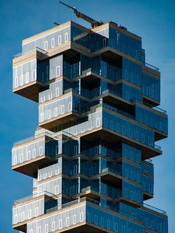 Jenga Building