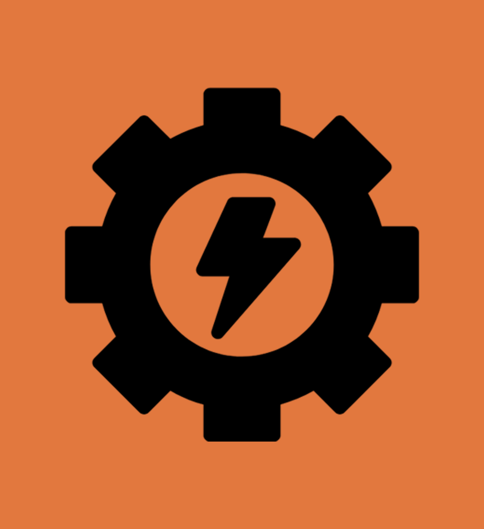 Icon of a gear