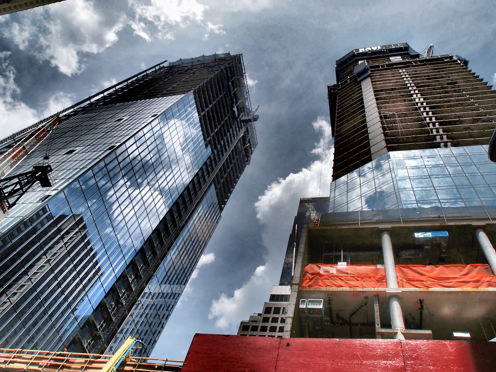 image of Highrise construction in NYC